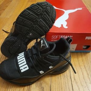 Kids Black/White Puma Cell Regulate Size 13C